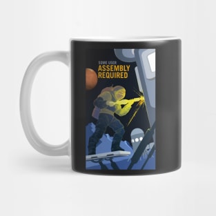 Assembly Required to Build Our Future on Mars Mug